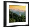 Neuschwanstein Castle-null-Framed Art Print