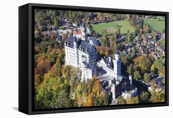 Neuschwanstein Castle-Markus Lange-Framed Stretched Canvas