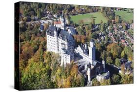 Neuschwanstein Castle-Markus Lange-Stretched Canvas