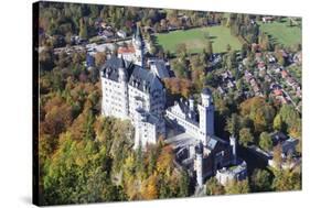 Neuschwanstein Castle-Markus Lange-Stretched Canvas