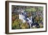 Neuschwanstein Castle-Markus Lange-Framed Photographic Print