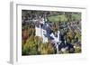 Neuschwanstein Castle-Markus Lange-Framed Photographic Print