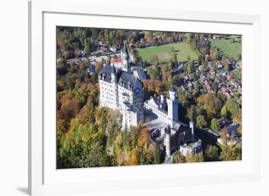 Neuschwanstein Castle-Markus Lange-Framed Photographic Print