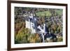 Neuschwanstein Castle-Markus Lange-Framed Photographic Print