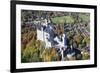 Neuschwanstein Castle-Markus Lange-Framed Photographic Print