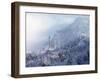 Neuschwanstein Castle-Ray Juno-Framed Premium Photographic Print
