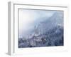 Neuschwanstein Castle-Ray Juno-Framed Premium Photographic Print