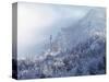 Neuschwanstein Castle-Ray Juno-Stretched Canvas