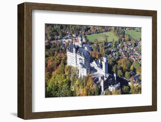 Neuschwanstein Castle-Markus Lange-Framed Photographic Print