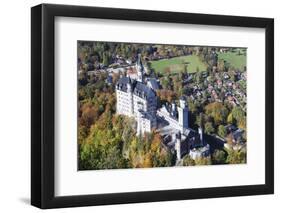 Neuschwanstein Castle-Markus Lange-Framed Photographic Print