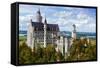 Neuschwanstein Castle.-plotnikov-Framed Stretched Canvas