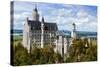 Neuschwanstein Castle.-plotnikov-Stretched Canvas