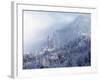 Neuschwanstein Castle-Ray Juno-Framed Photographic Print