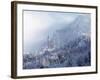 Neuschwanstein Castle-Ray Juno-Framed Photographic Print