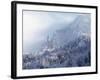 Neuschwanstein Castle-Ray Juno-Framed Photographic Print