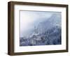 Neuschwanstein Castle-Ray Juno-Framed Photographic Print