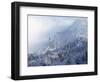 Neuschwanstein Castle-Ray Juno-Framed Photographic Print