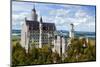 Neuschwanstein Castle.-plotnikov-Mounted Photographic Print