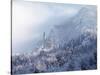 Neuschwanstein Castle-Ray Juno-Stretched Canvas