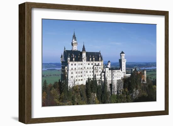 Neuschwanstein Castle-null-Framed Giclee Print