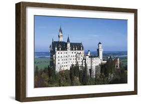 Neuschwanstein Castle-null-Framed Giclee Print