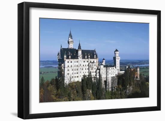 Neuschwanstein Castle-null-Framed Giclee Print