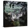 Neuschwanstein Castle-null-Stretched Canvas