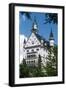 Neuschwanstein Castle-null-Framed Giclee Print