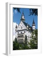 Neuschwanstein Castle-null-Framed Giclee Print