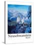 Neuschwanstein Poster-M Bleichner-Stretched Canvas
