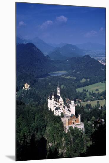 Neuschwanstein-Charles Bowman-Mounted Photographic Print