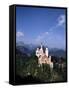 Neuschwanstein-Charles Bowman-Framed Stretched Canvas