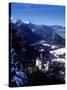 Neuschwanstein-Charles Bowman-Stretched Canvas