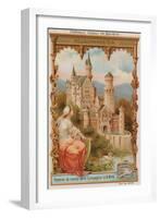 Neuschwanstein-null-Framed Giclee Print