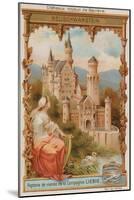 Neuschwanstein-null-Mounted Giclee Print