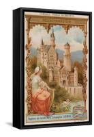 Neuschwanstein-null-Framed Stretched Canvas