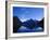 Neuseeland, Sv¼dinsel, Milford Sound, Berglandschaft, Mitre Peak, New Zealand, See-Thonig-Framed Photographic Print