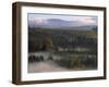 Neuseeland, Sv¼dinsel, Otago, Roxburgh, Tal Des Clutha Rivers, Morgenstimmung, New Zealand-Thonig-Framed Photographic Print