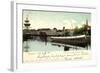 Neustadt I, Holstein, Hafen Mit Dampfer Heinrich Adolf-null-Framed Giclee Print