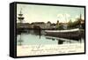 Neustadt I, Holstein, Hafen Mit Dampfer Heinrich Adolf-null-Framed Stretched Canvas