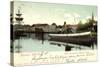 Neustadt I, Holstein, Hafen Mit Dampfer Heinrich Adolf-null-Stretched Canvas