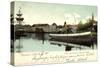 Neustadt I, Holstein, Hafen Mit Dampfer Heinrich Adolf-null-Stretched Canvas