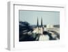 Neustädter Marienkirche in Bielefeld - townscape, view from Johannisberg-Nadja Jacke-Framed Photographic Print