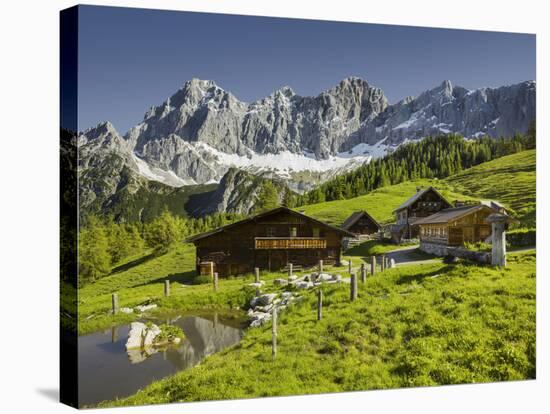 Neustattalm, Dachstein, Styria, Austria-Rainer Mirau-Stretched Canvas