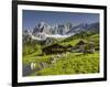 Neustattalm, Dachstein, Styria, Austria-Rainer Mirau-Framed Photographic Print