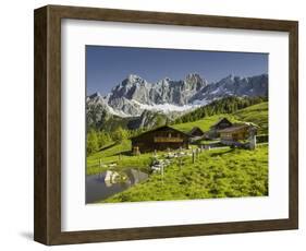 Neustattalm, Dachstein, Styria, Austria-Rainer Mirau-Framed Photographic Print