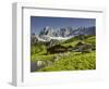 Neustattalm, Dachstein, Styria, Austria-Rainer Mirau-Framed Photographic Print