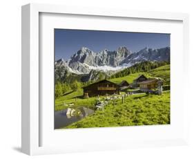 Neustattalm, Dachstein, Styria, Austria-Rainer Mirau-Framed Photographic Print