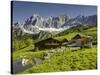 Neustattalm, Dachstein, Styria, Austria-Rainer Mirau-Stretched Canvas