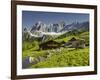 Neustattalm, Dachstein, Styria, Austria-Rainer Mirau-Framed Photographic Print